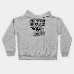 CAV: Strike Operations "I Fight to Win!" Alternate Kids Hoodie